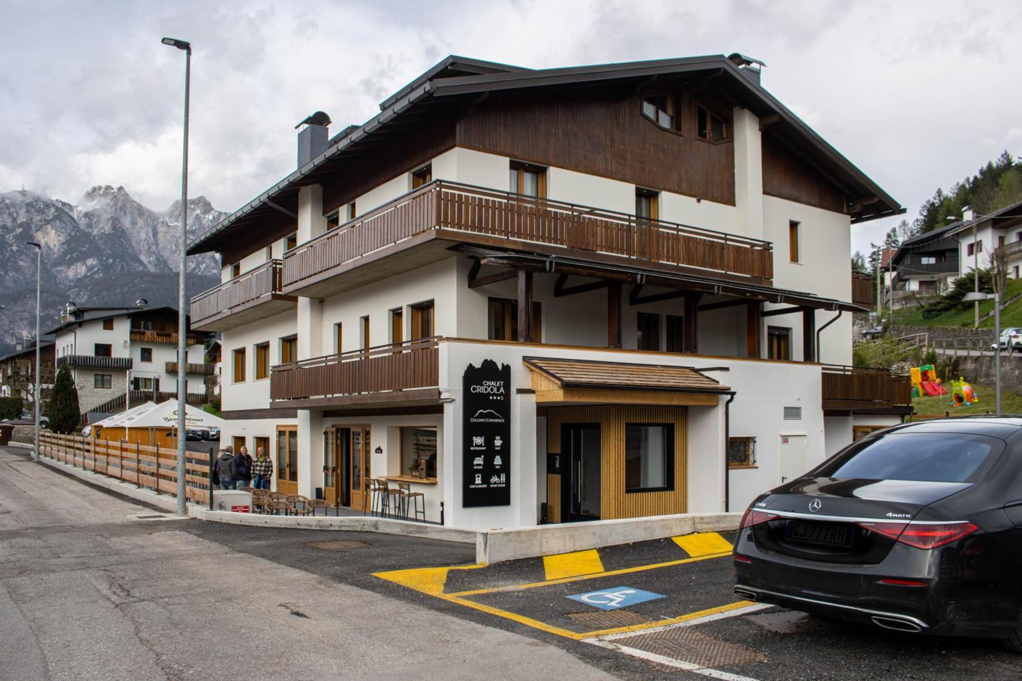 Hotel Chalet Cridola Dolomiti Experience à Lorenzago Di Cadore Extérieur photo